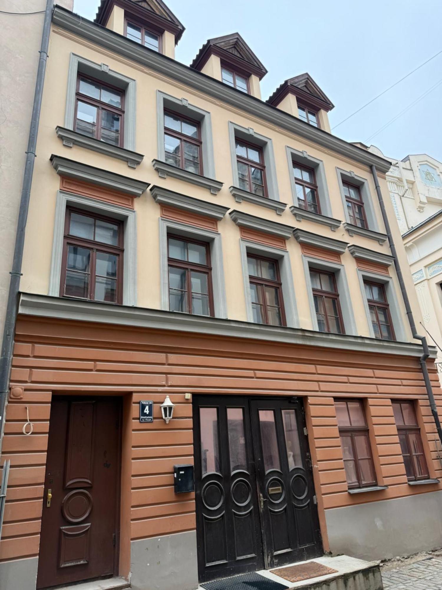 Lovely Two Bedroom In The Old Town リガ エクステリア 写真